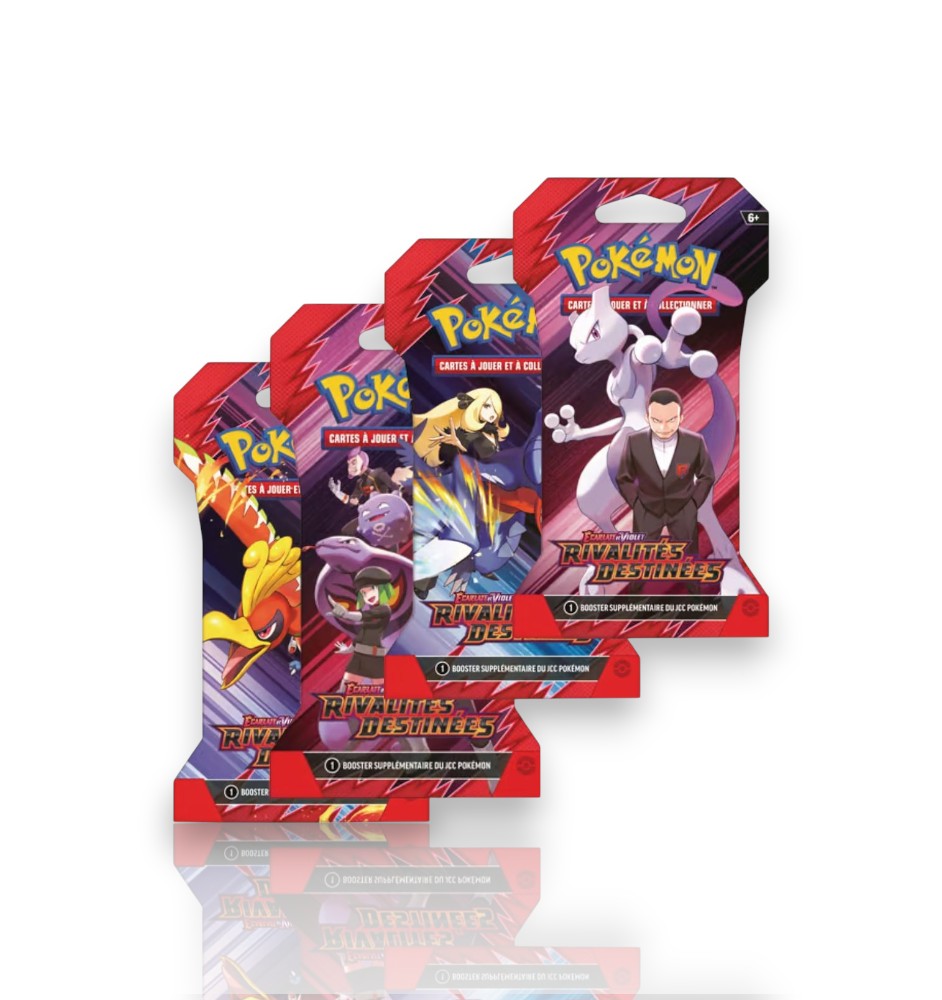 Blister - EV10 Rivalités Destinées