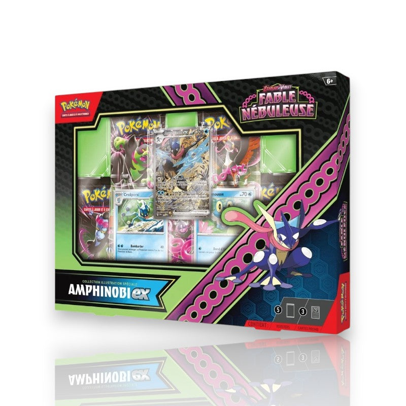 Coffret Collection - EV6.5 Fable Nébuleuse - Amphinobi EX