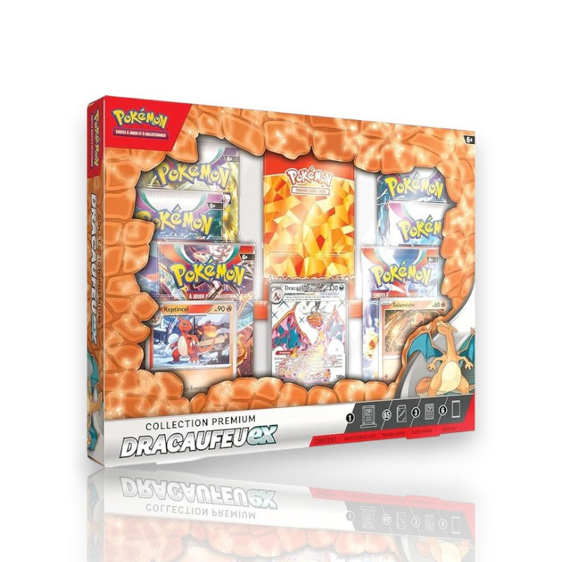 Coffret Collection Premium - Dracaufeu EX