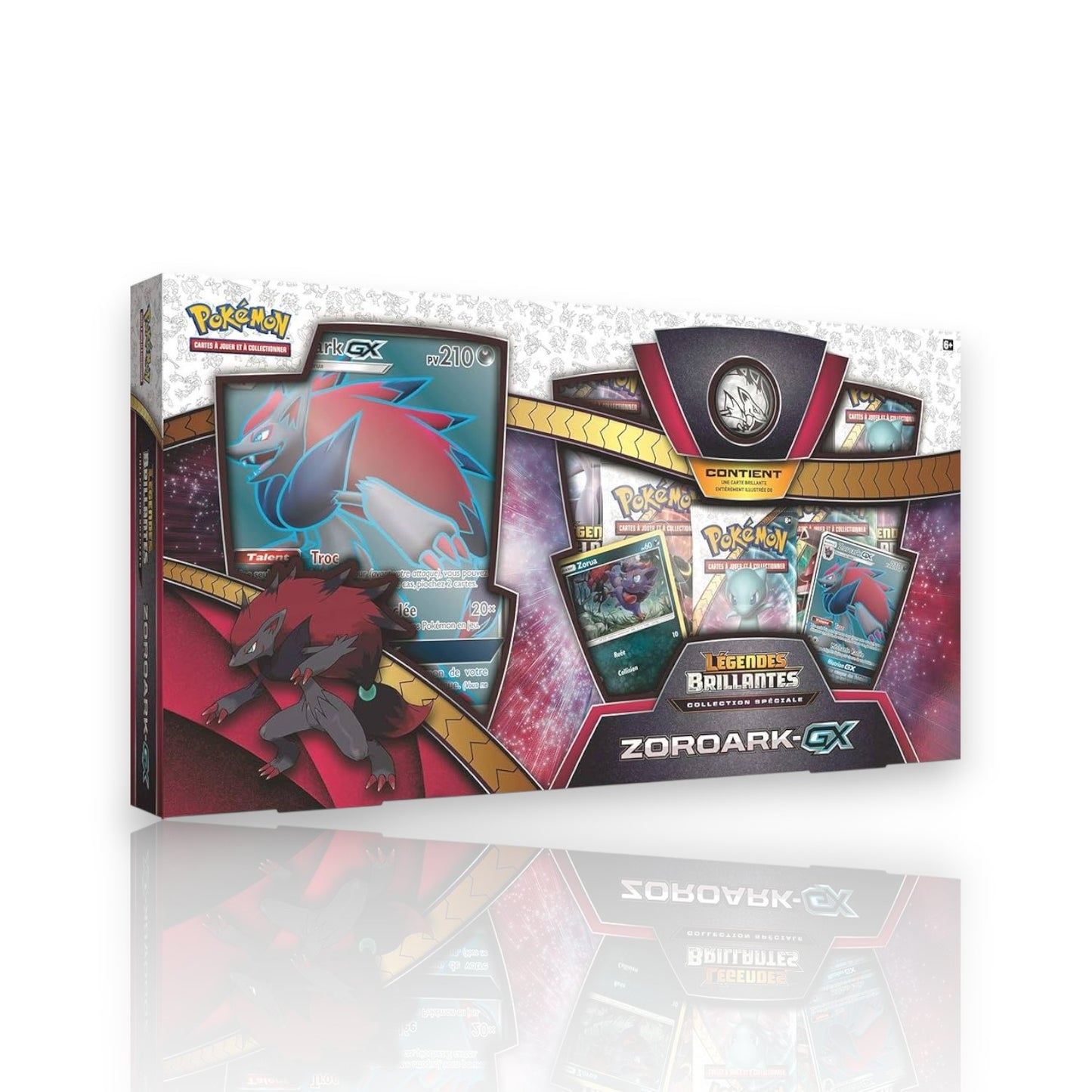 Coffret Collection Spéciale - SL3.5 Légendes Brillantes - Zoroark GX