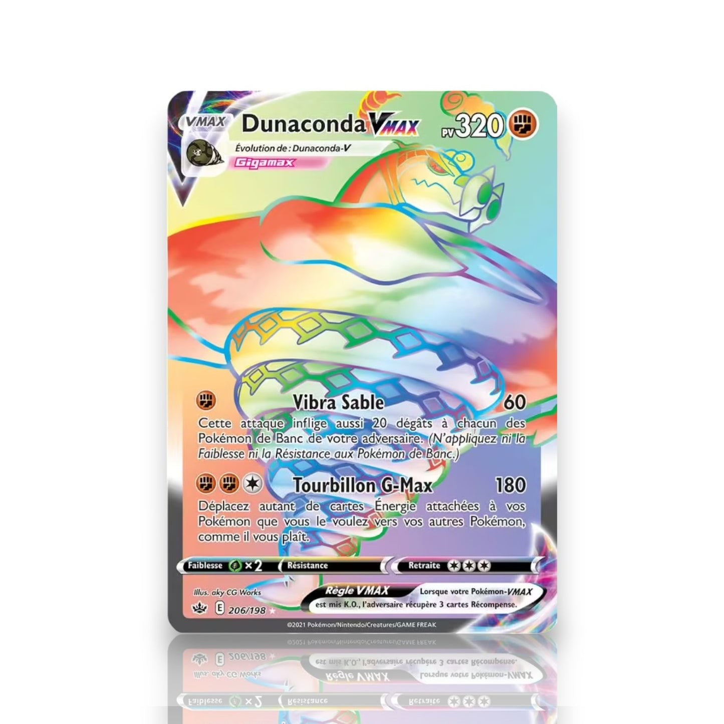 Dunaconda VMAX 206/198