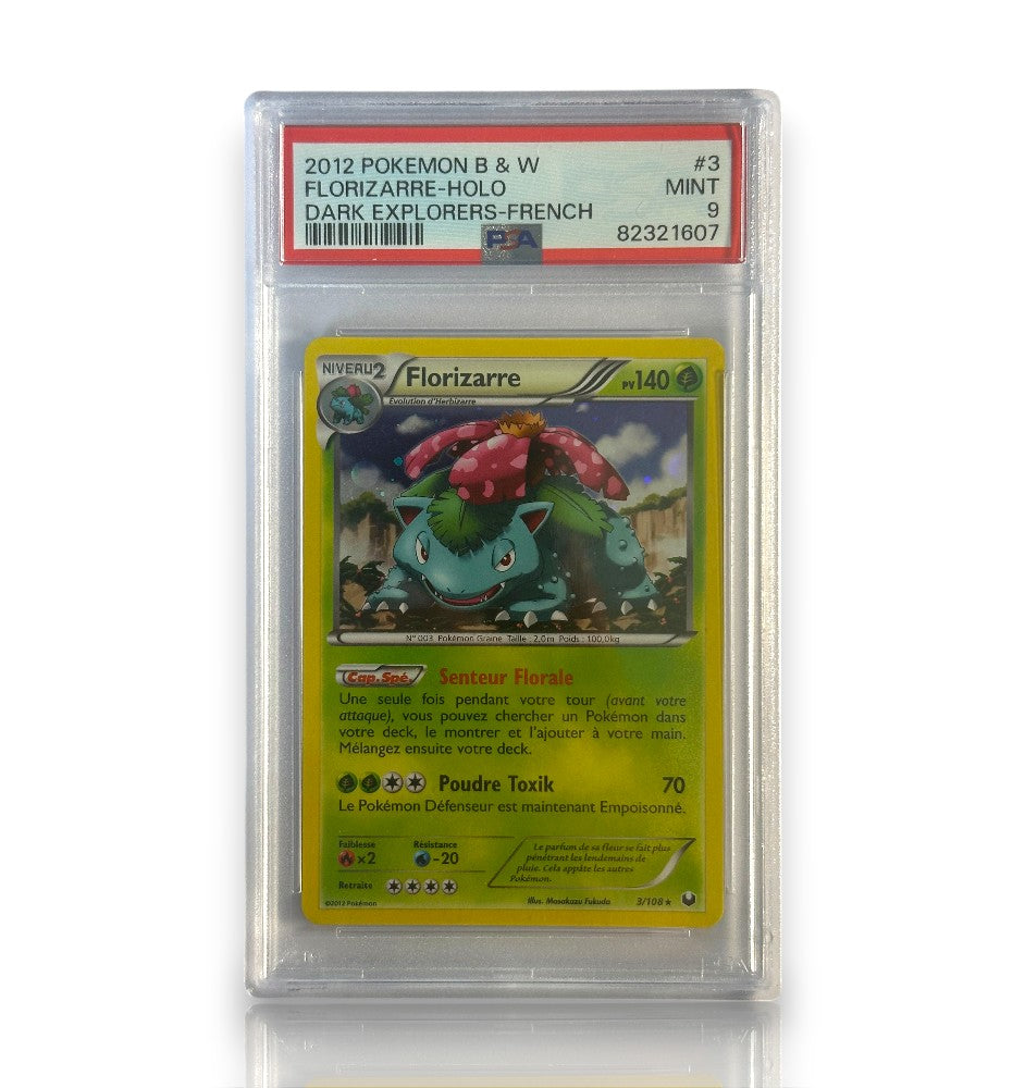 Florizarre 3/108 - PSA 9