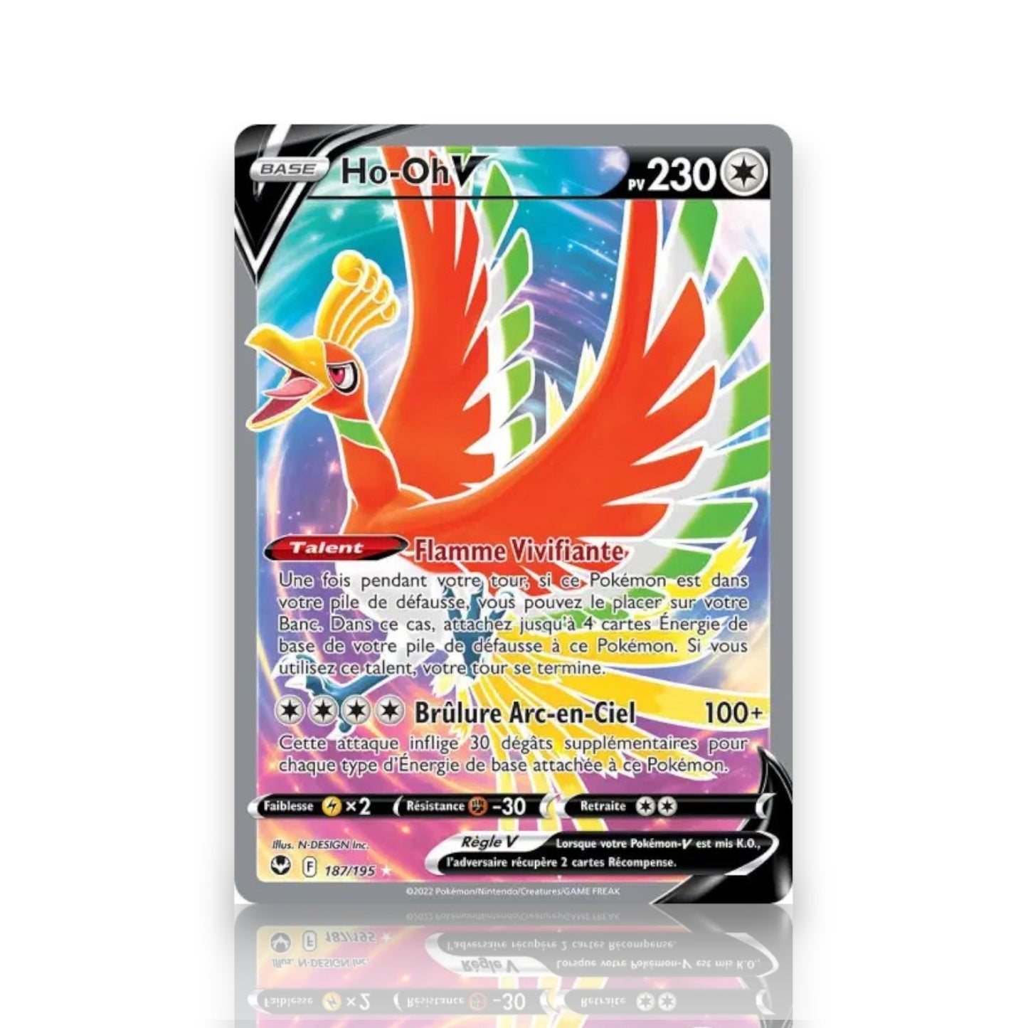 Ho-Oh V 187/195