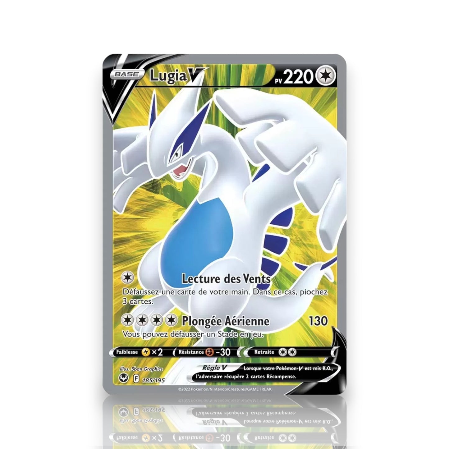 Lugia V 185/195