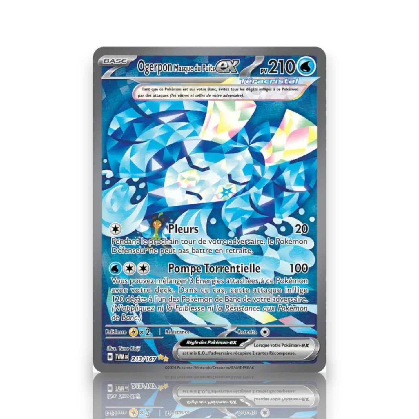 Ogerpon Masque du Puits EX 213/167