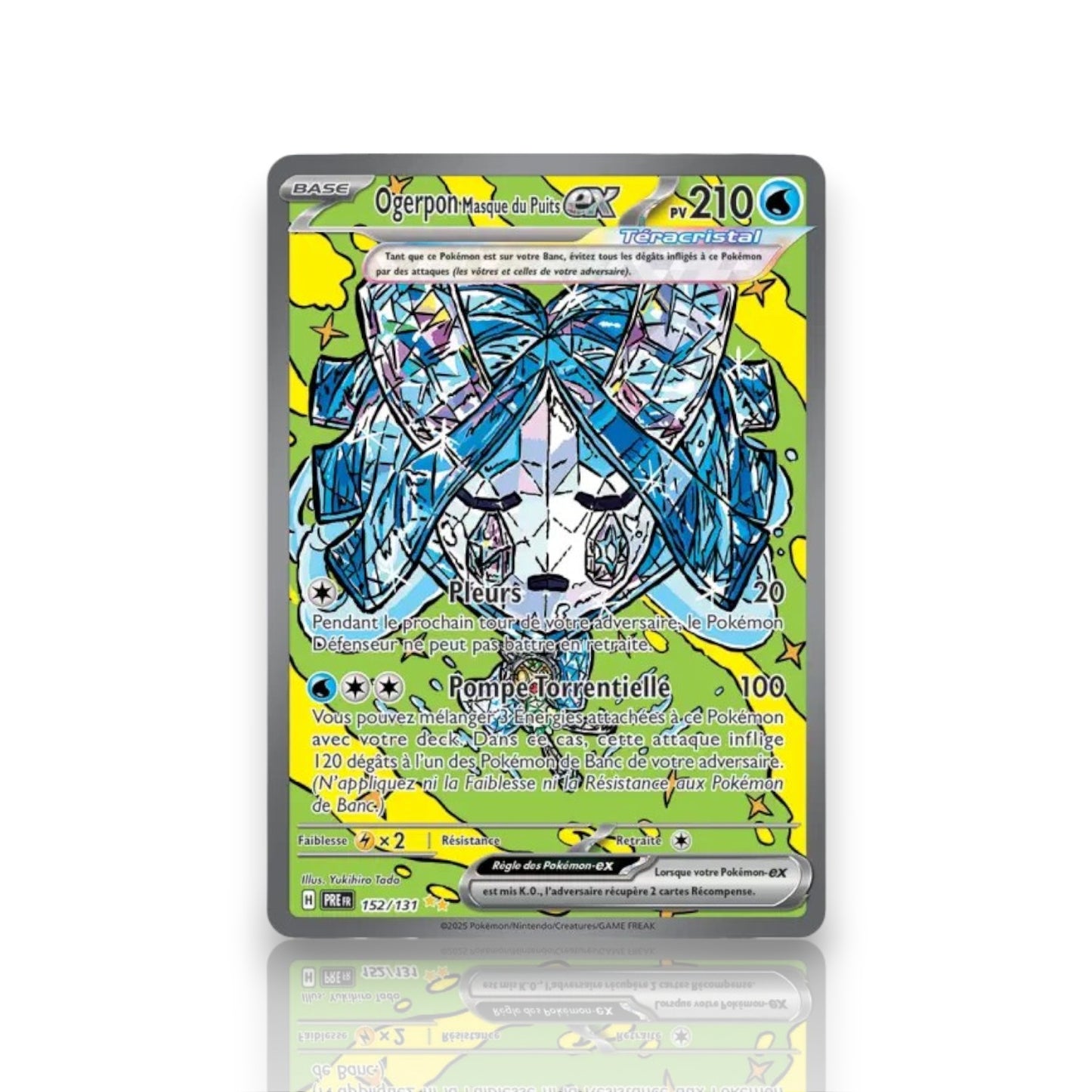 Ogerpon Masque du Puits EX 152/131