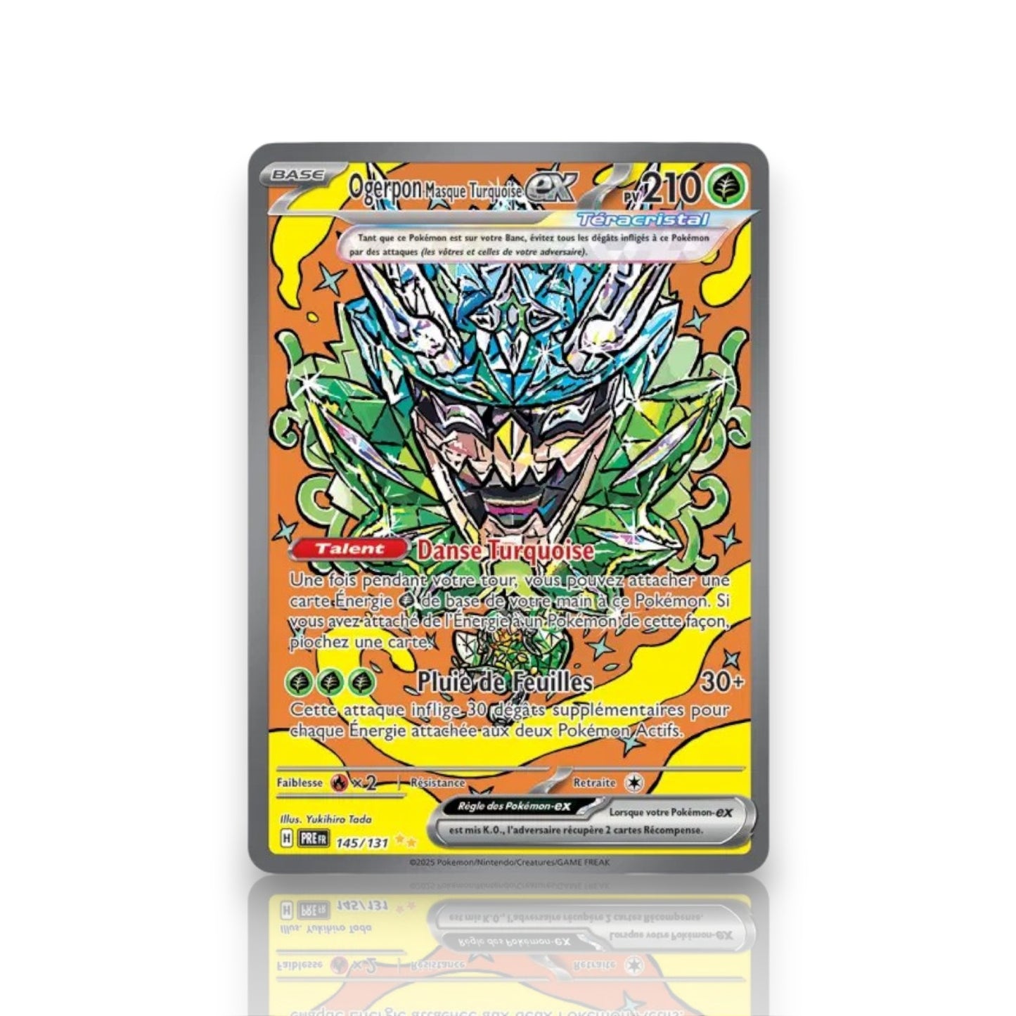 Ogerpon Masque Turquoise EX 145/131