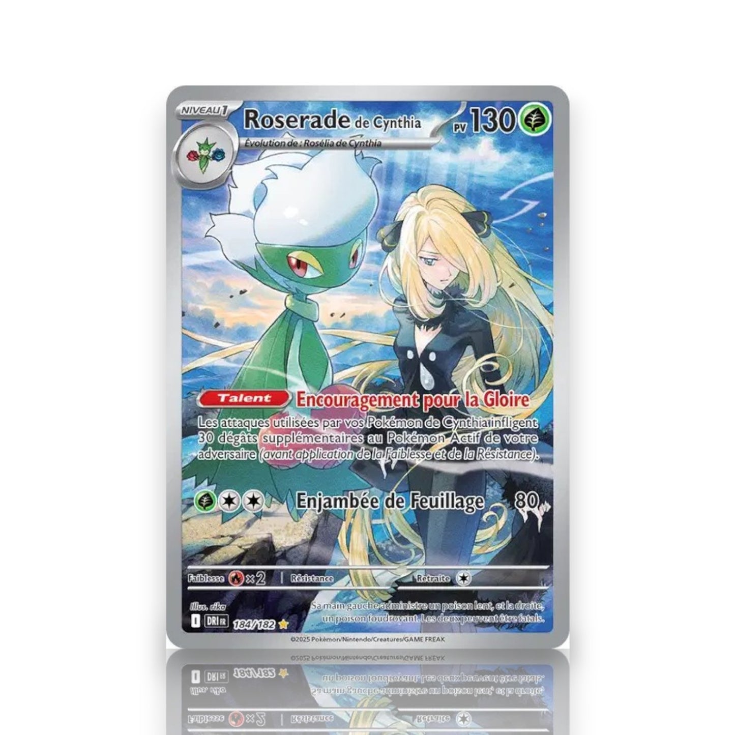 Roserade de Cynthia 184/182