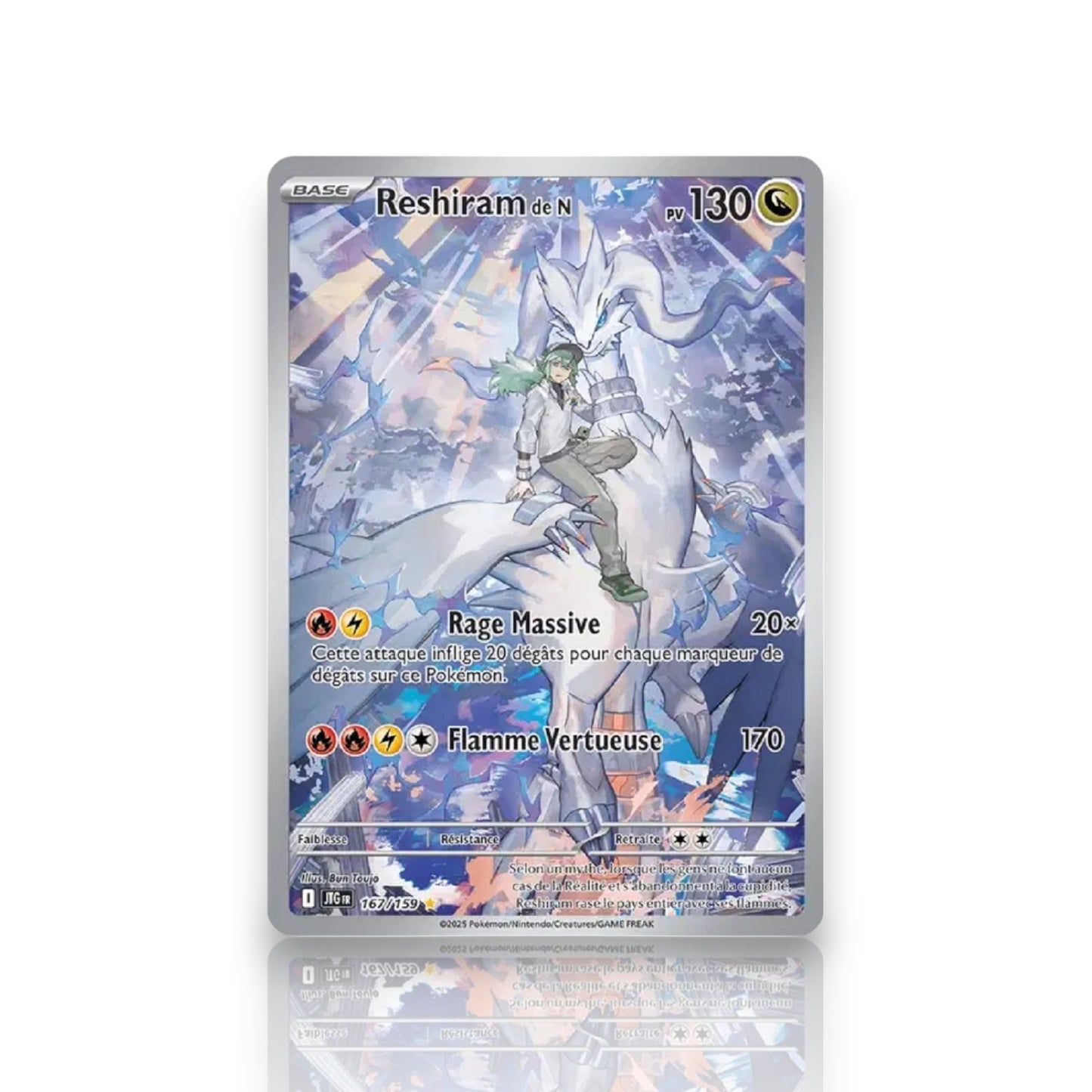 Reshiram de N 167/159