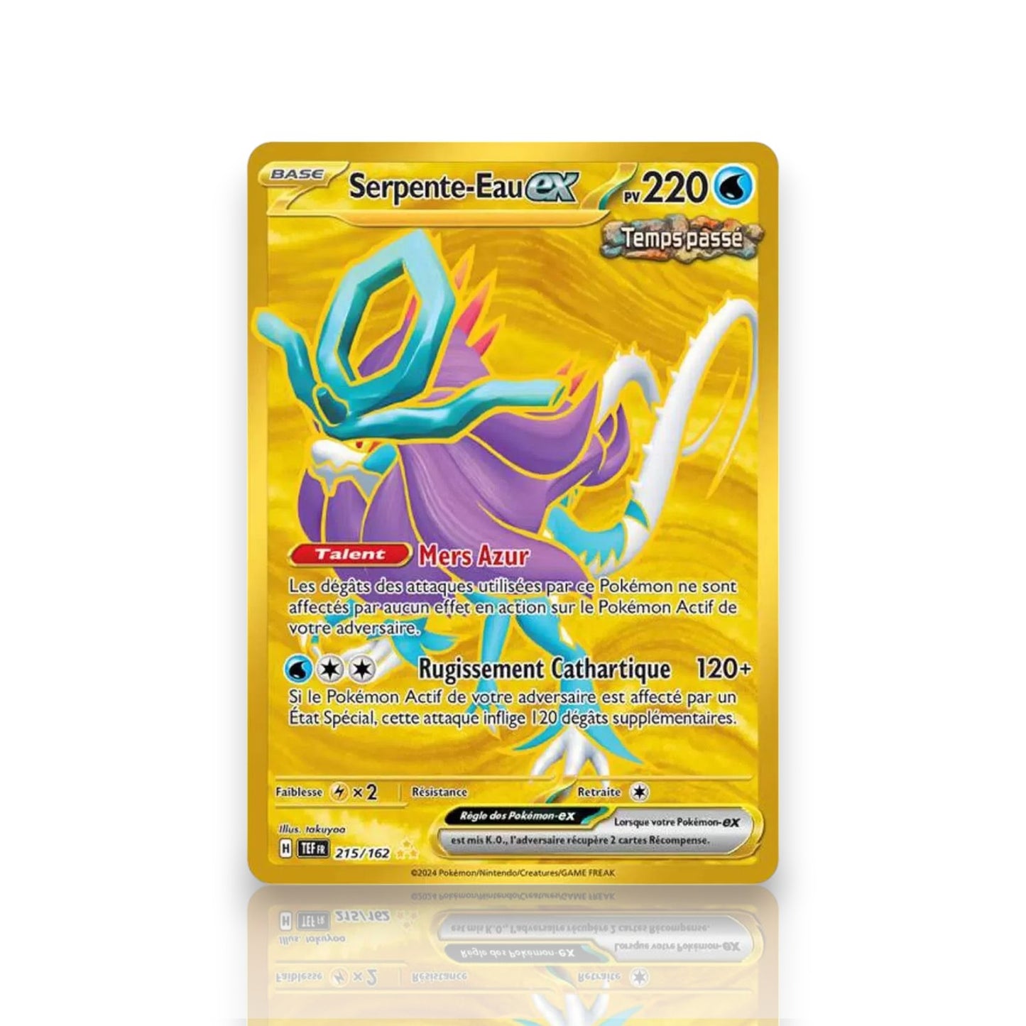 Serpente-Eau EX 215/162