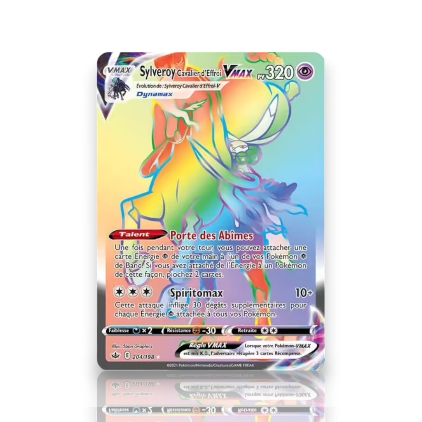 Sylveroy Cavalier d'Effroi VMAX 204/198