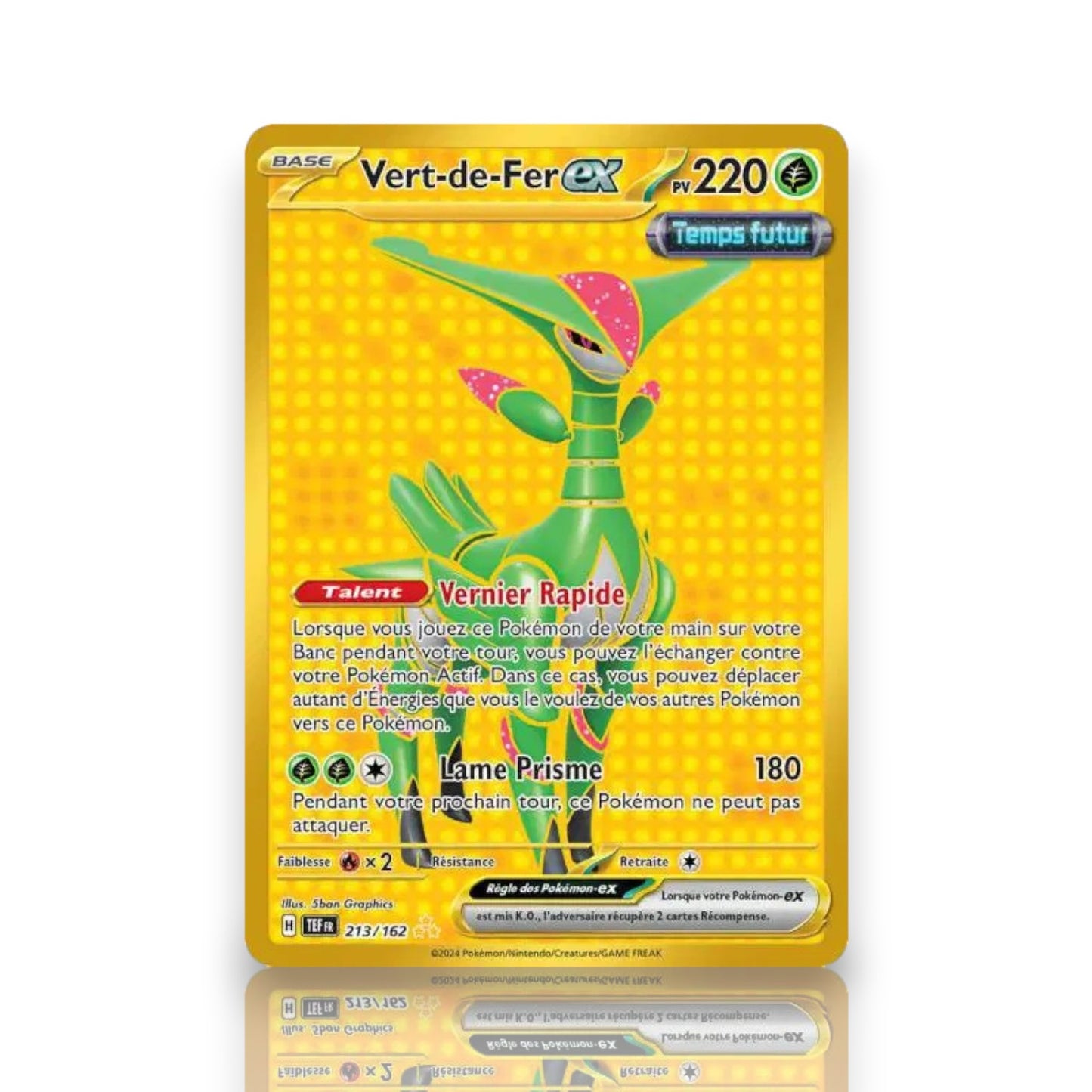 Vert-de-Fer EX 213/162