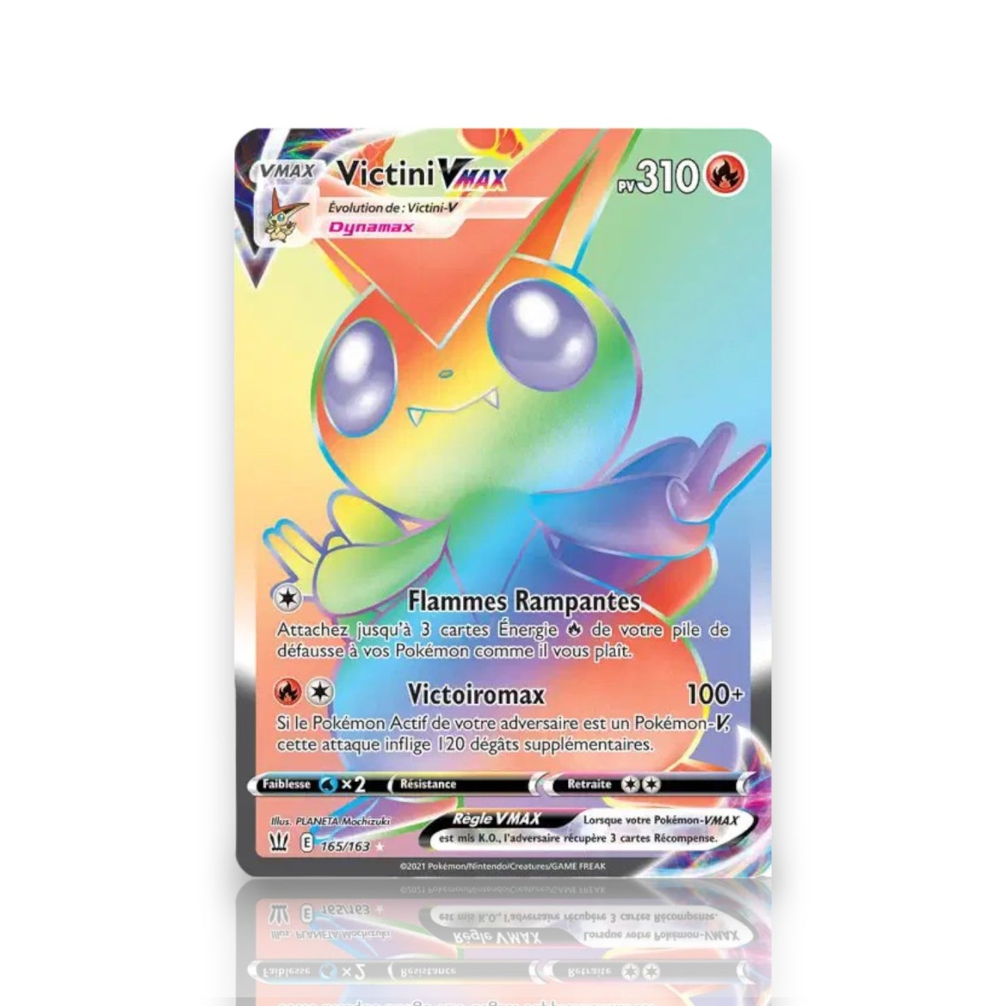 Victini VMAX 165/163