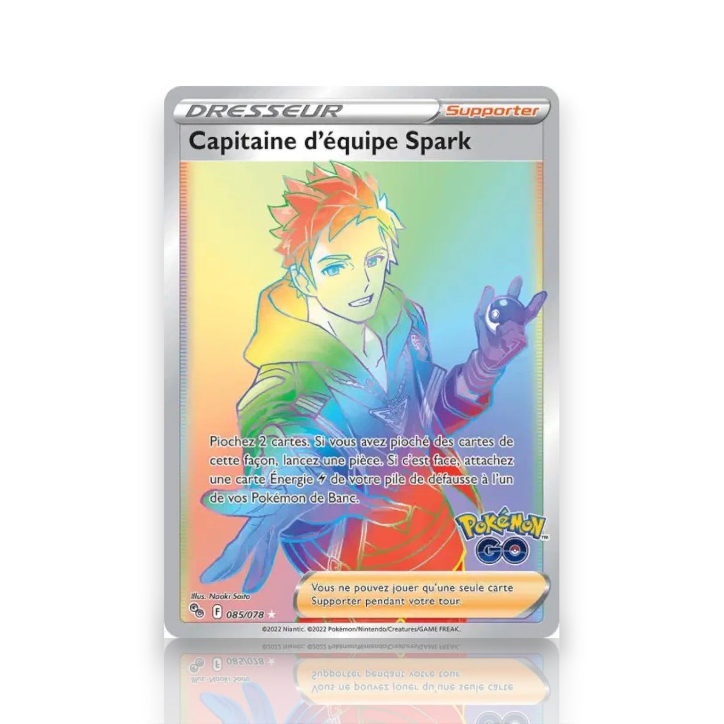Capitaine d'équipe Spark 085/078