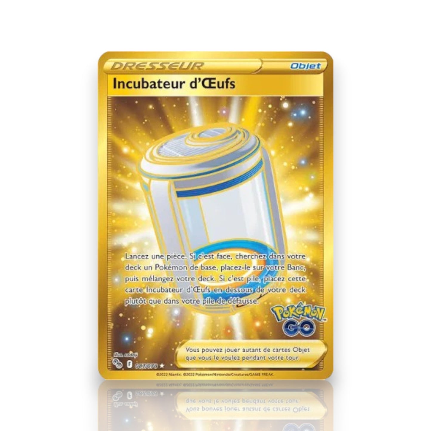 Incubateur d'Oeufs 087/078