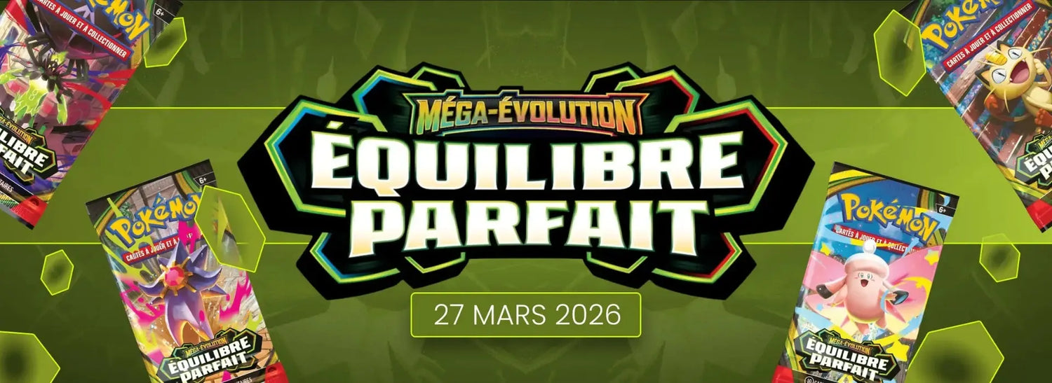 Tout savoir sur la prochaine série Pokémon ME03 : Équilibre Parfait