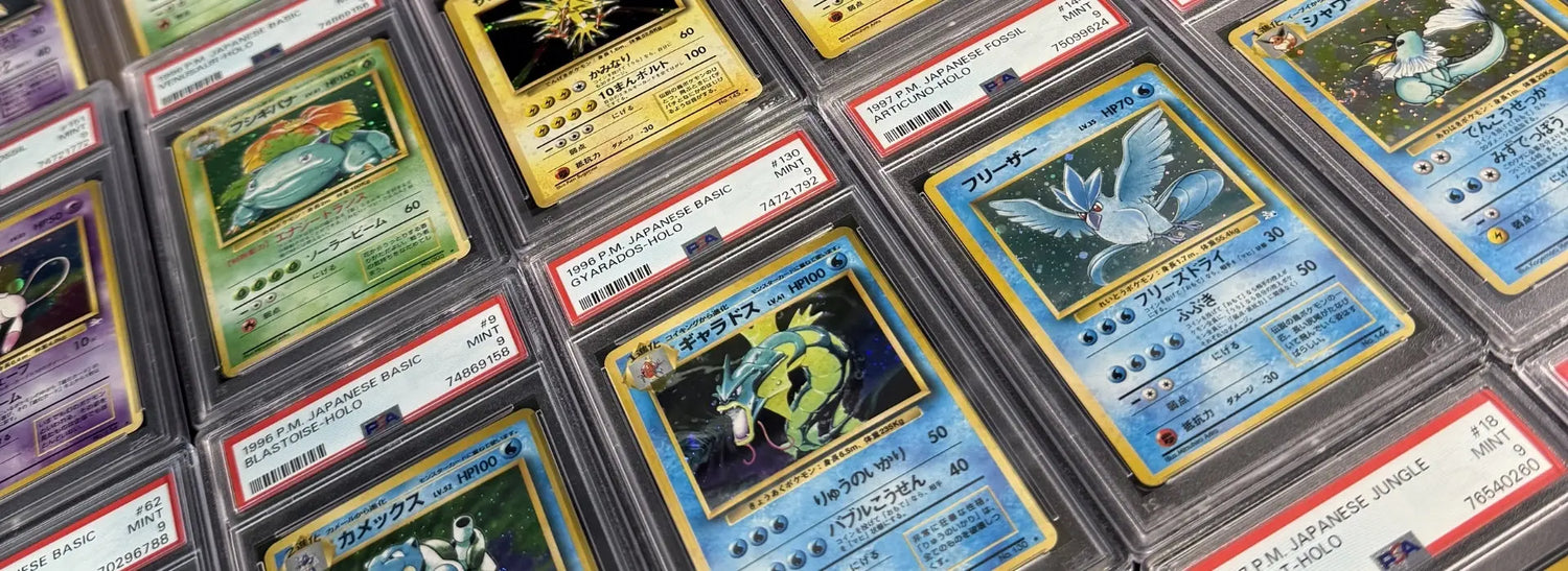 Comment commencer une collection de cartes Pokémon ?