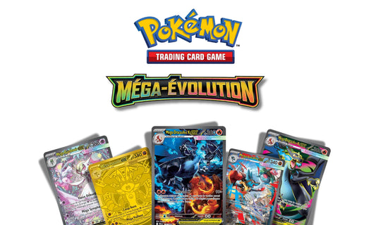 Nouveau Bloc Méga Pokémon : Cartes à surveiller et Tendances