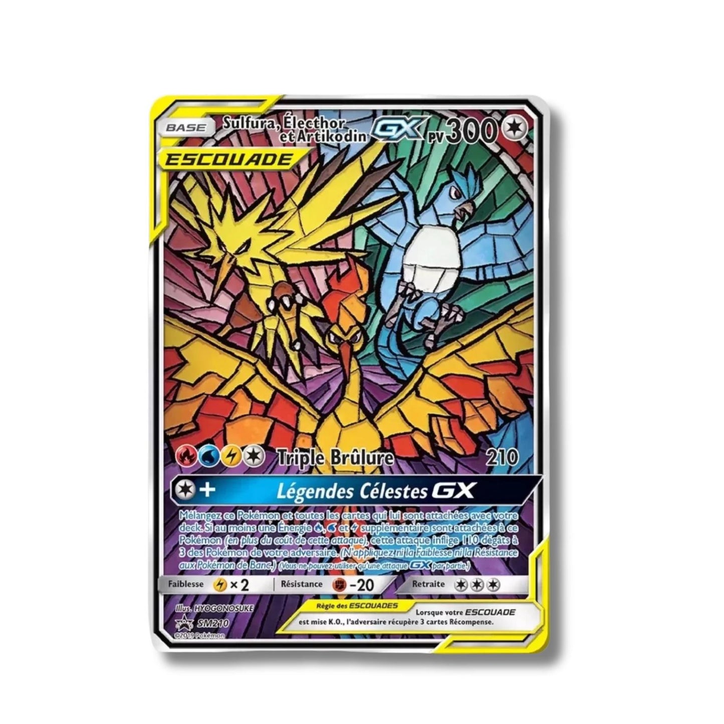 Sulfura, Électhor et Artikodin GX SM210