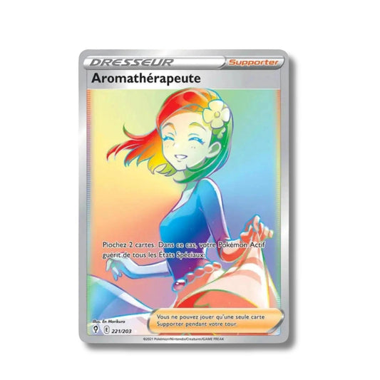 Aromathérapeute Rainbow 221/203