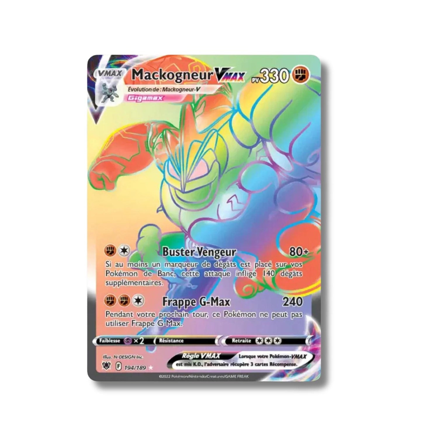 Mackogneur VMAX 194/189