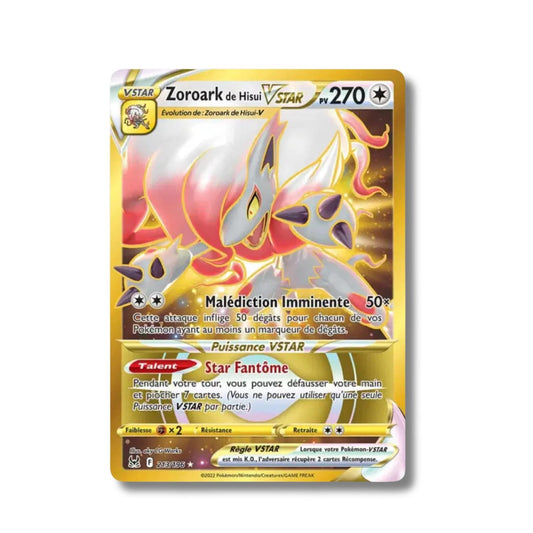 Zoroark de Hisui VSTAR 213/196