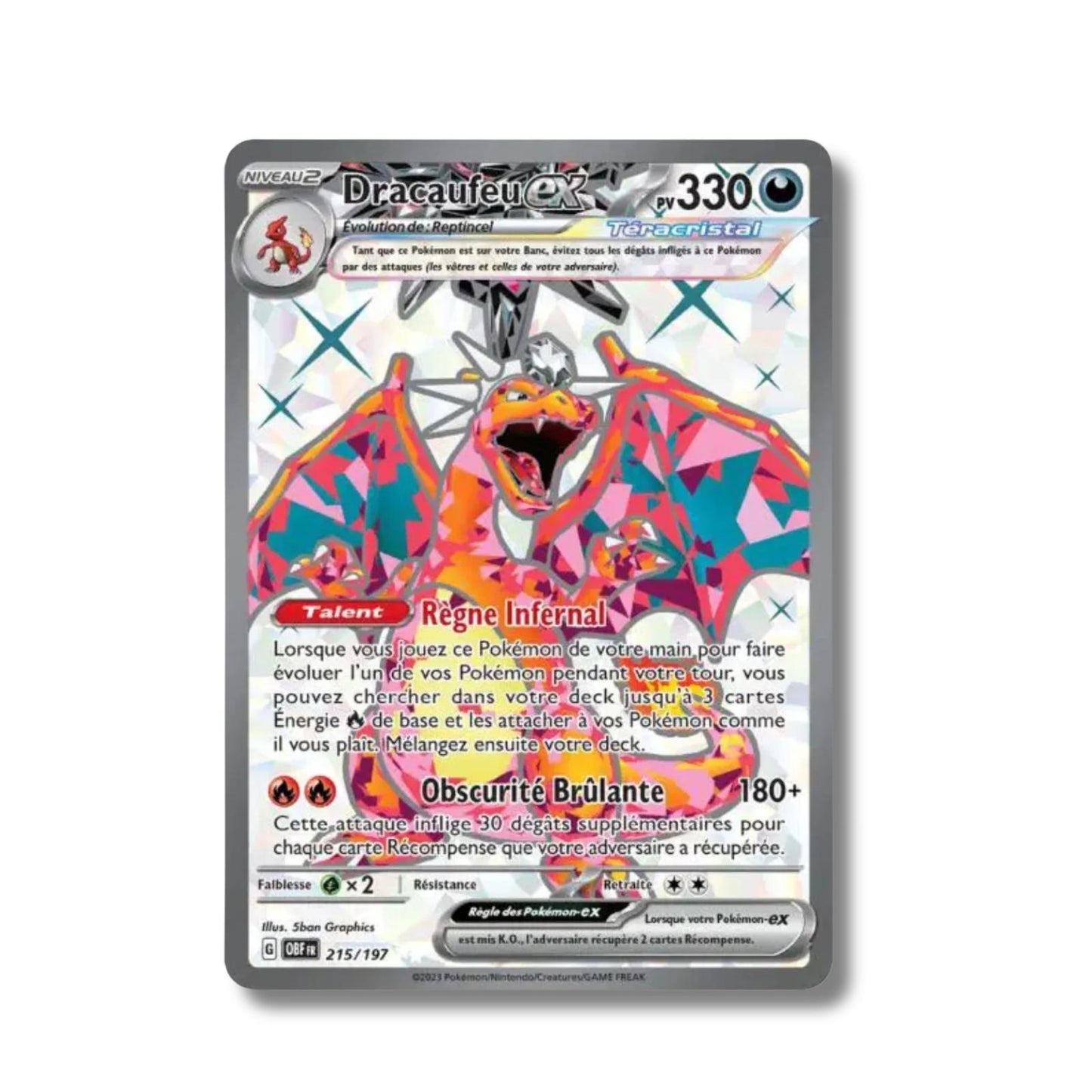 Dracaufeu EX 215/197