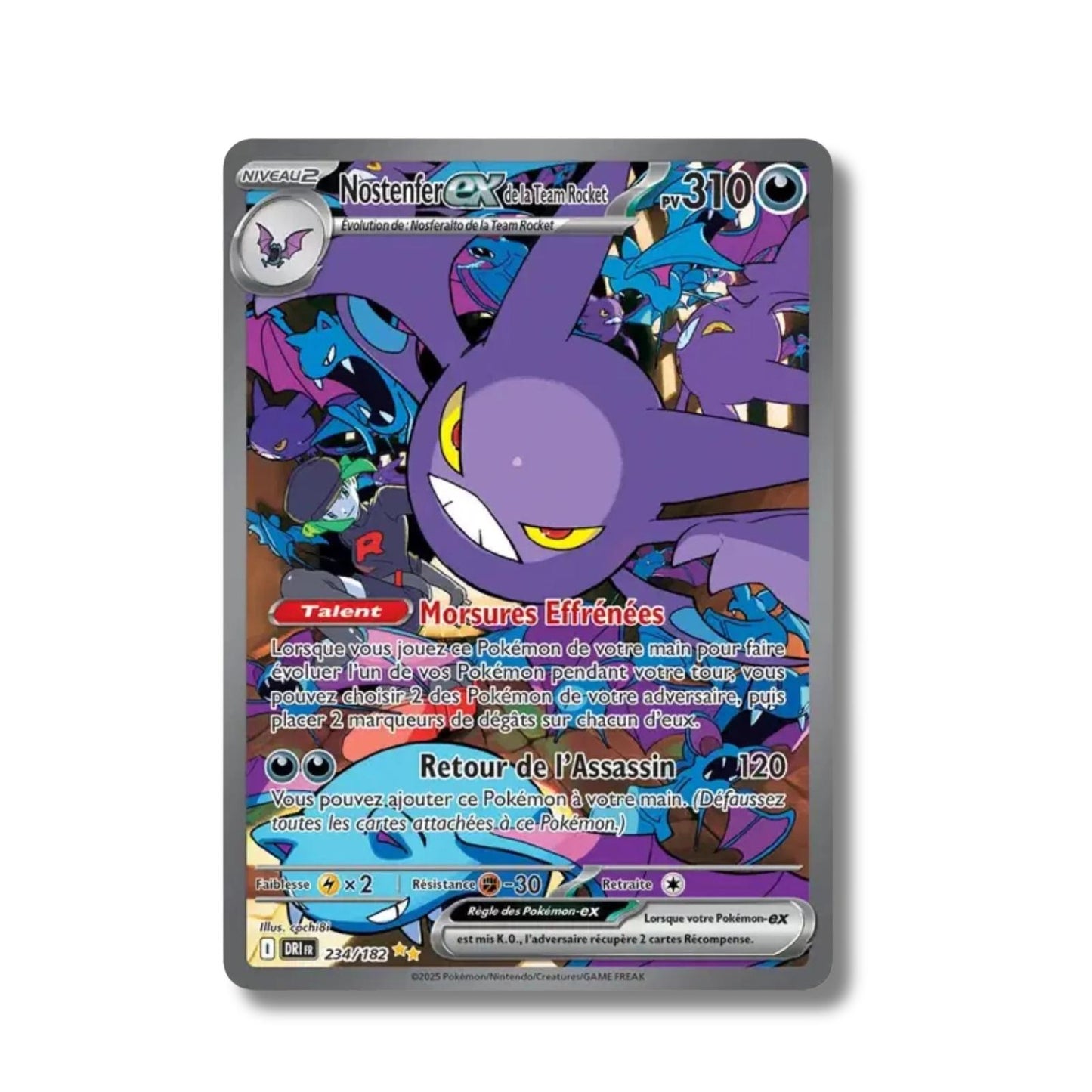 Nostenfer EX de la Team Rocket 234/182