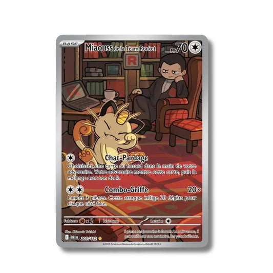 Miaouss de la Team Rocket 203/182