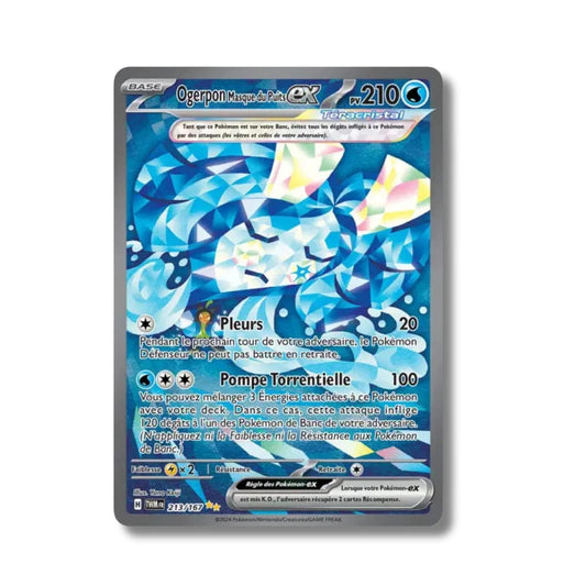 Ogerpon Masque du Puits EX 213/167