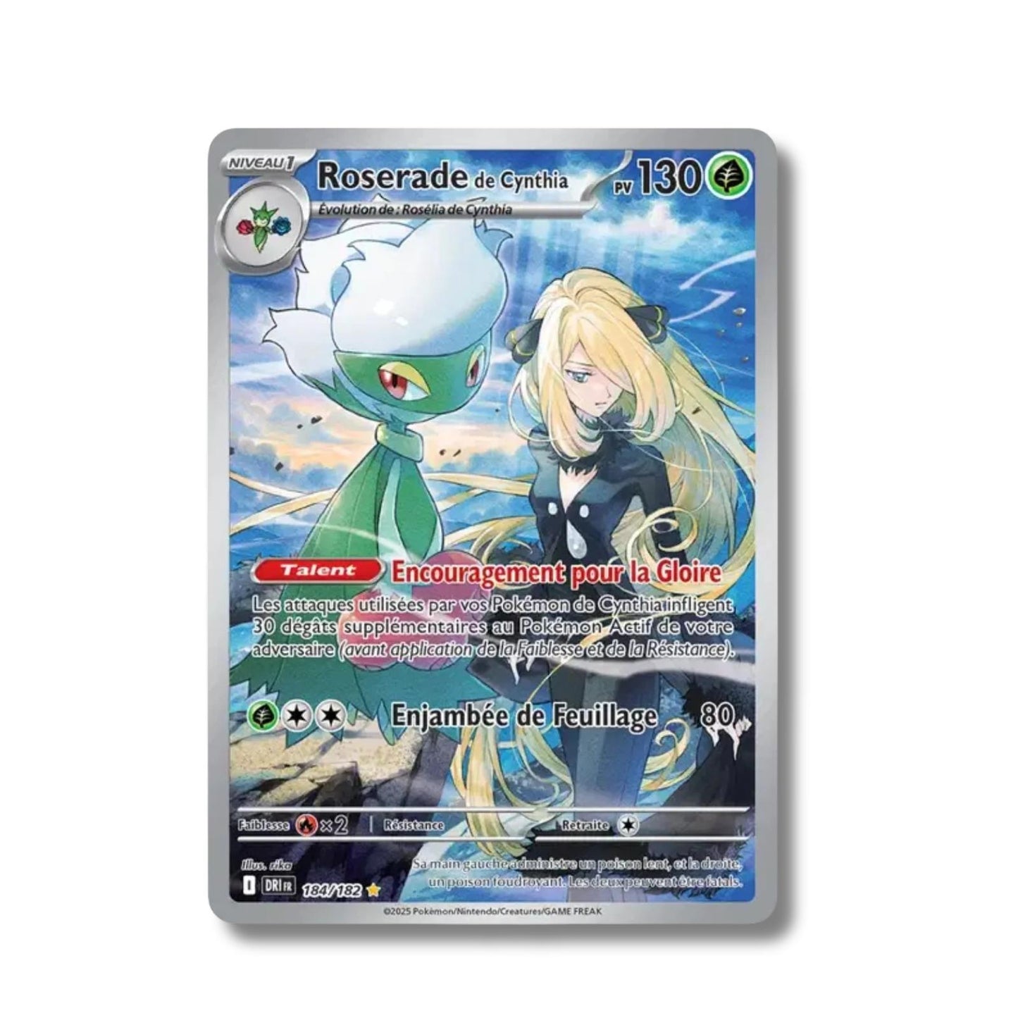 Roserade de Cynthia 184/182