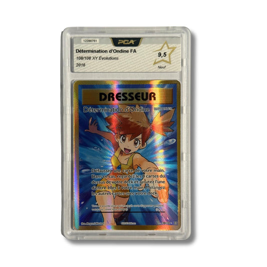 Détermination d'Ondine FA 108/108 - PCA 9,5