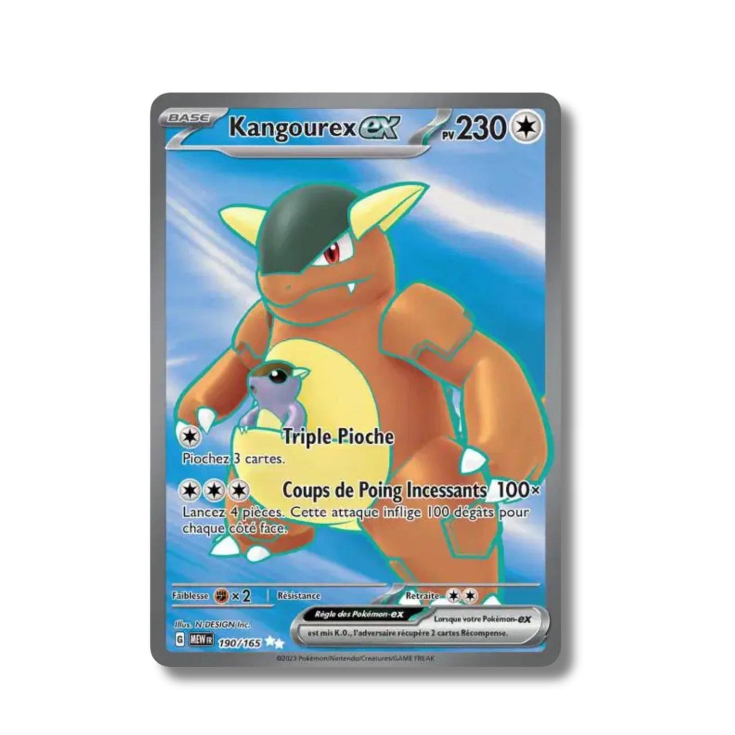 Kangourex EX 190/165