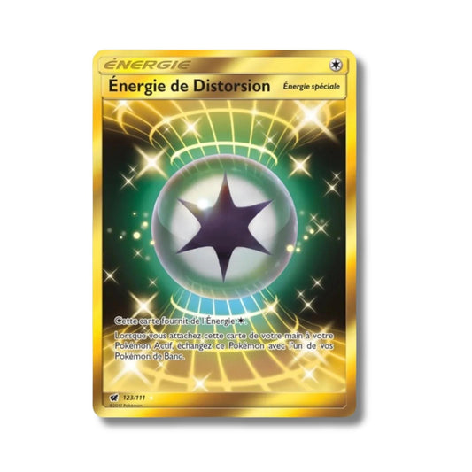 Énergie de Distorsion 123/111