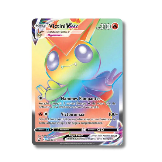 Victini VMAX 165/163