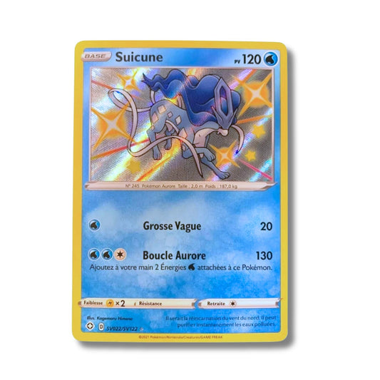 Suicune Shiny SV022/SV122