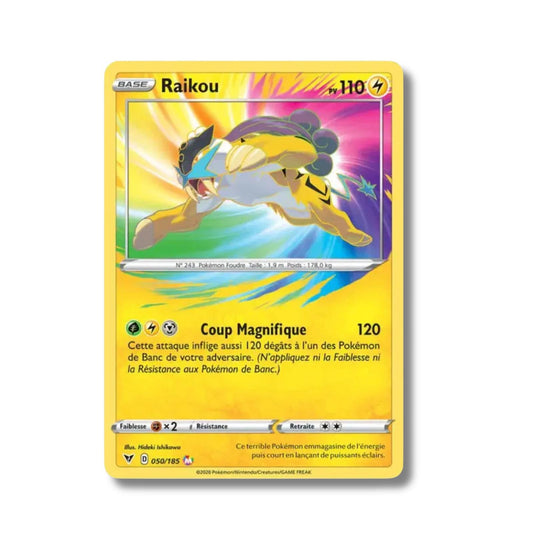 Raikou Amazing 050/185