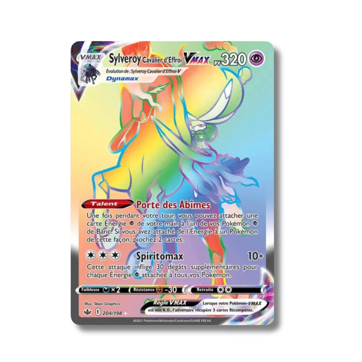 Sylveroy Cavalier d'Effroi VMAX 204/198