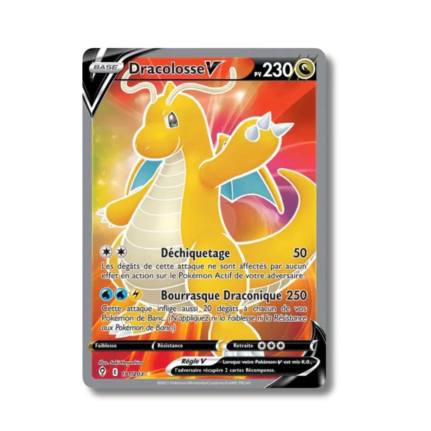 Dracolosse V 191/203