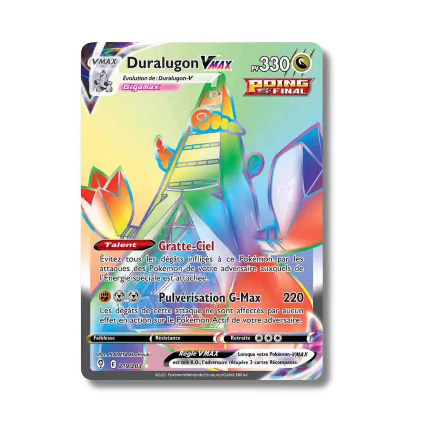 Duralugon VMAX 219/203