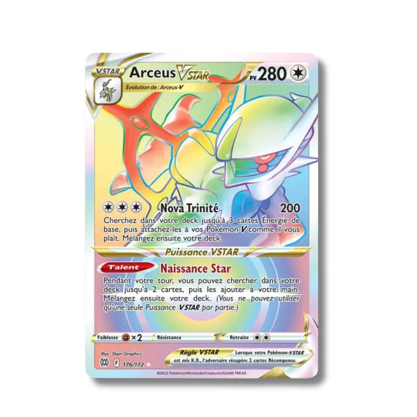 Arceus VSTAR 176/172