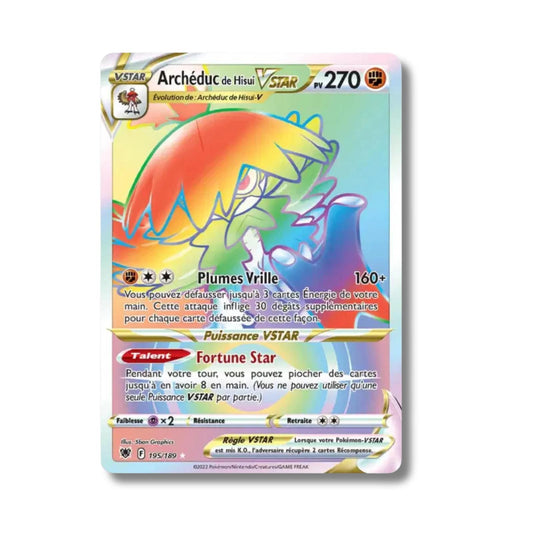 Archéduc de Hisui VSTAR 195/189