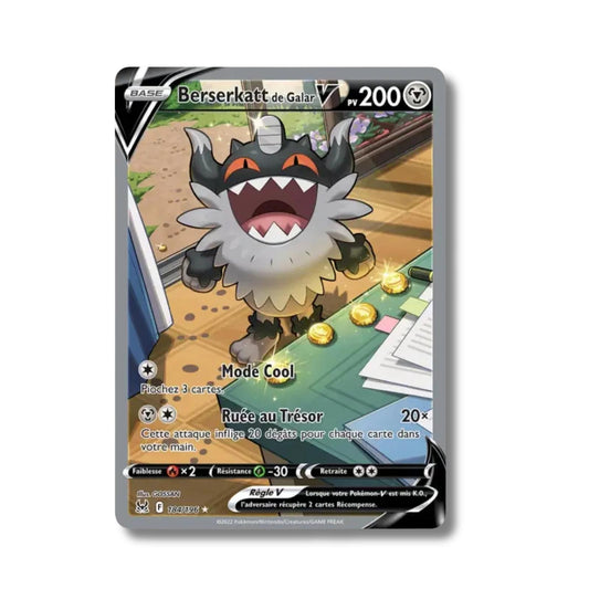 Berserkatt de Galar V 184/196