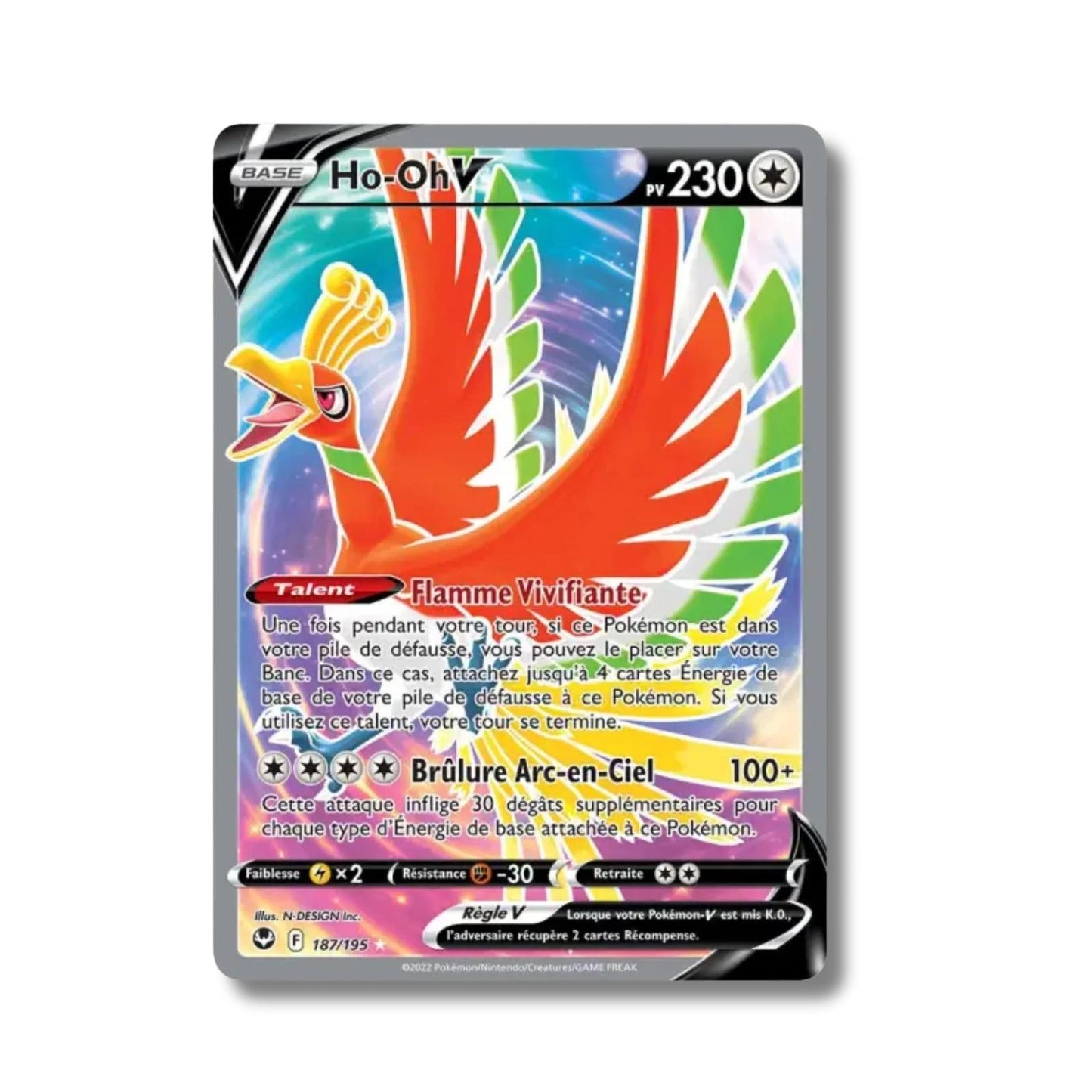 Ho-Oh V 187/195