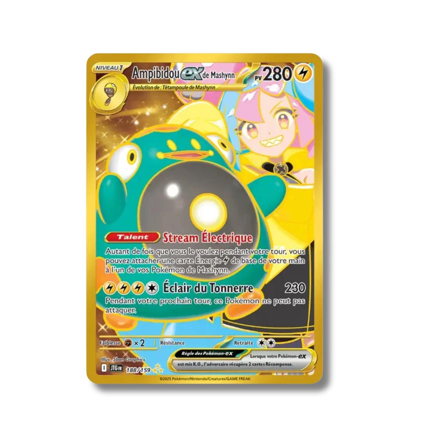 Ampibidou EX de Mashynn 188/159