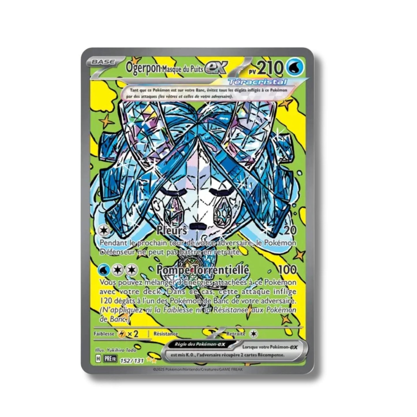 Ogerpon Masque du Puits EX 152/131