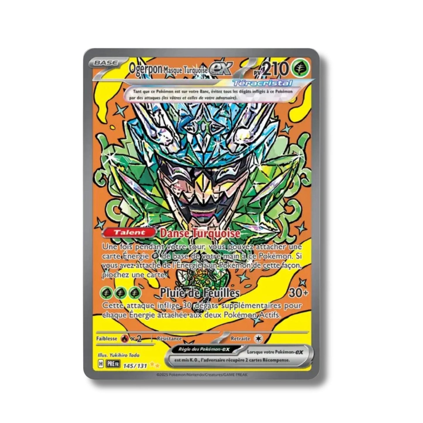 Ogerpon Masque Turquoise EX 145/131