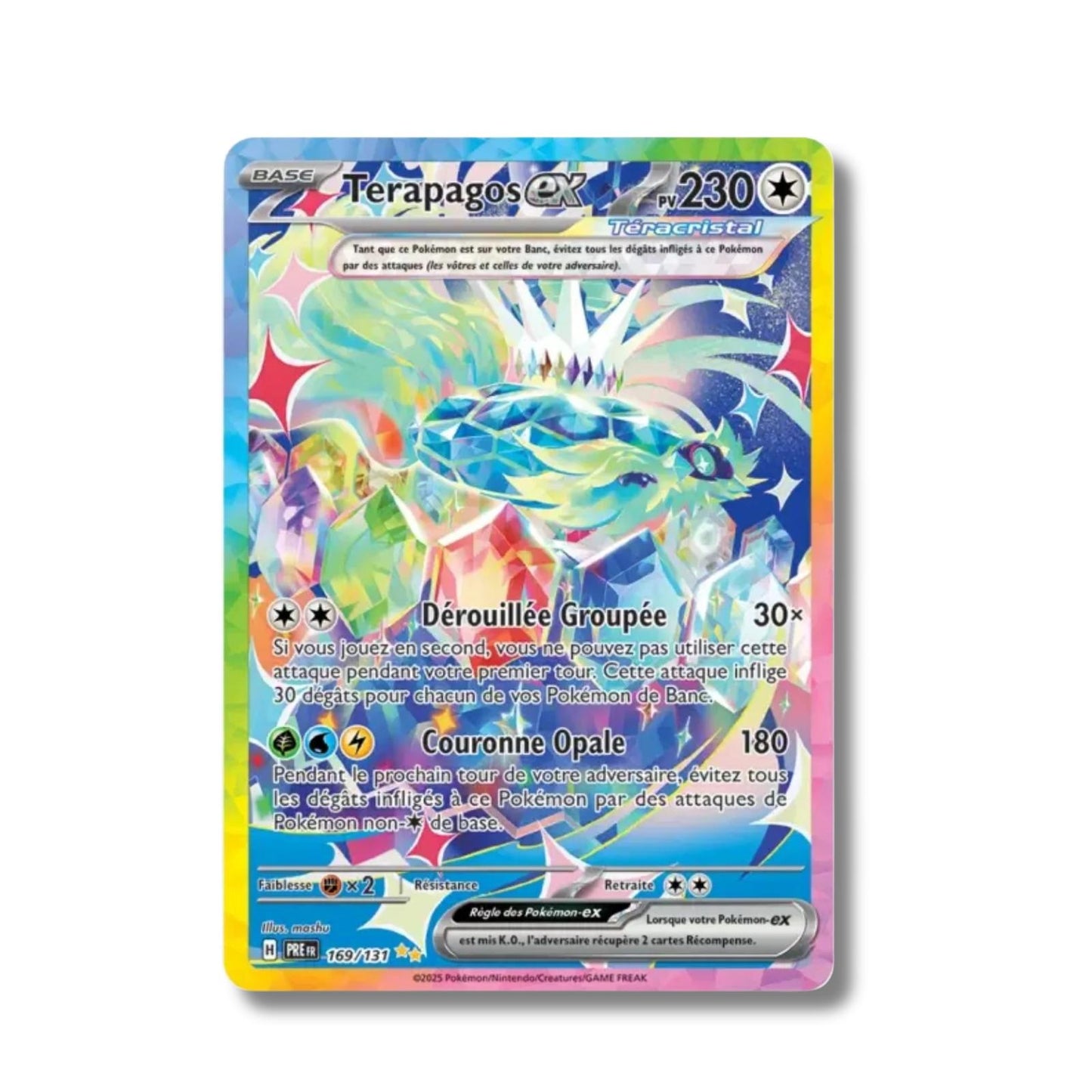 Terapagos EX 169/131