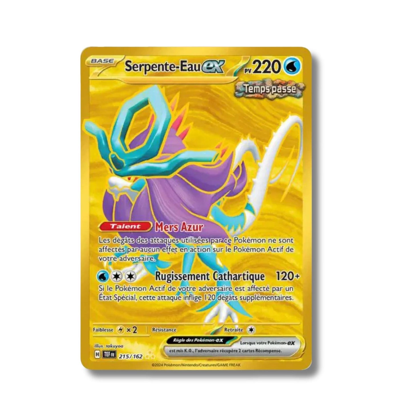 Serpente-Eau EX 215/162