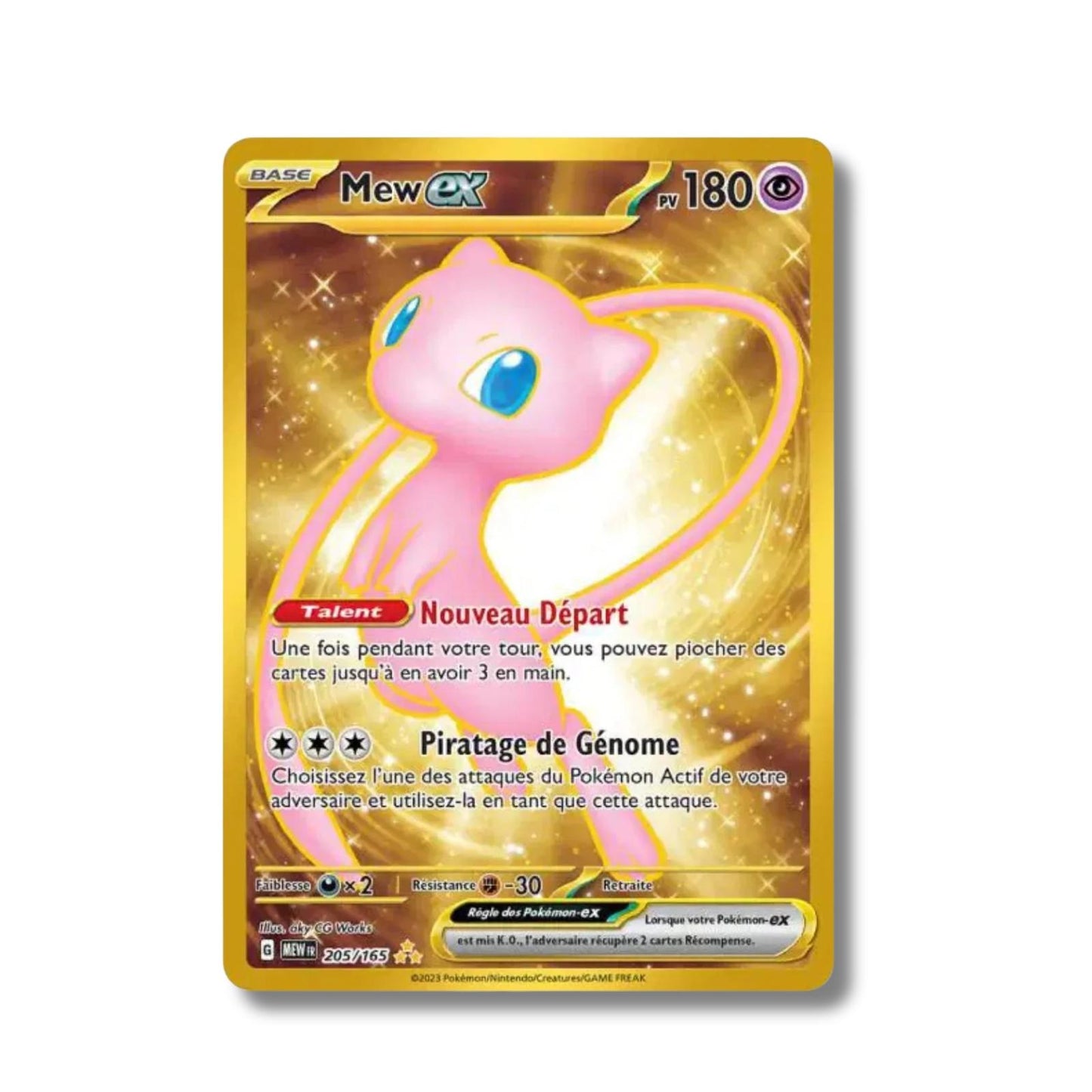 Mew EX 205/165